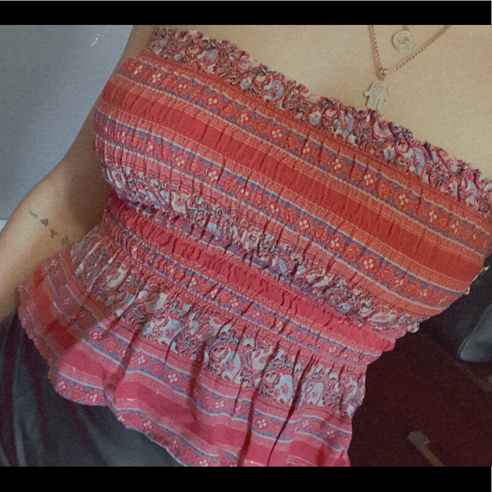 American eagle crop top